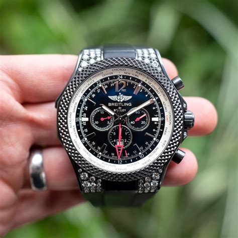 breitling bentley gmt midnight carbon price|Breitling Bentley k44362.